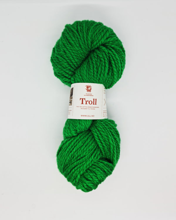 Troll, grønn