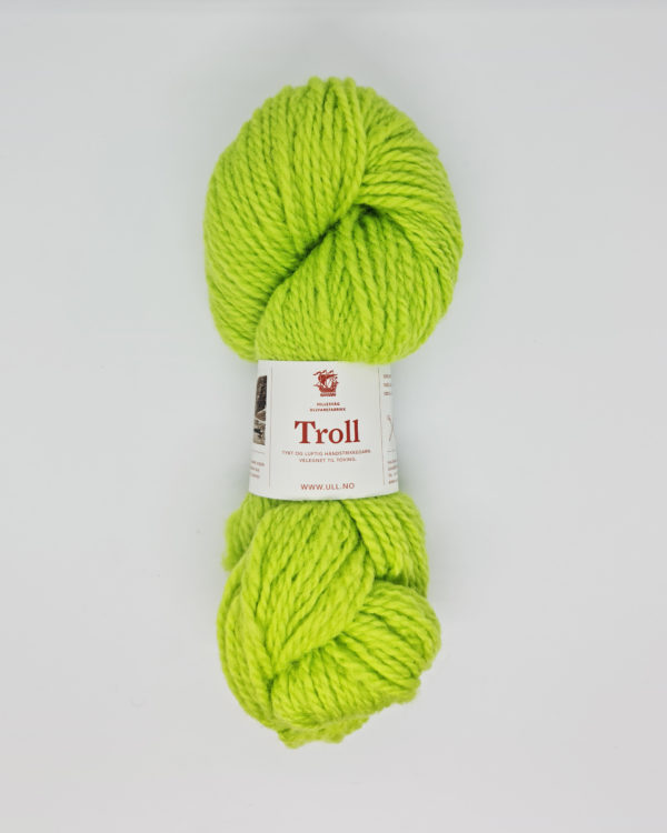 Troll, syrlig grønn