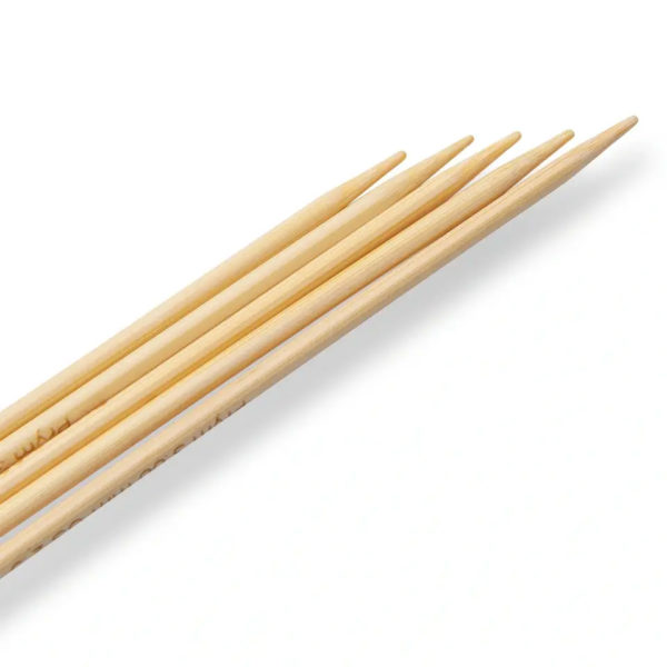 Strømpepinner, bambus