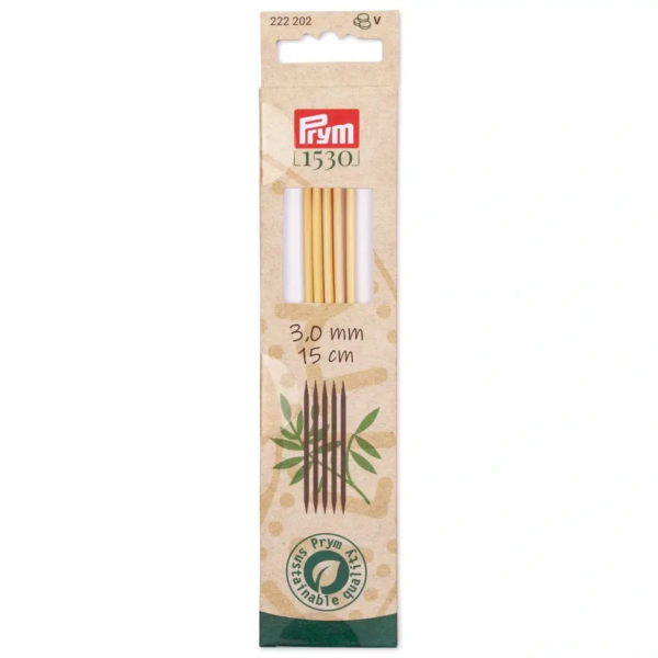 Strømpepinner, bambus