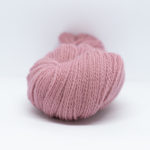 Huldra kamgarn 8,5/2, lys gammelrosa (100 g hesper)