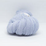 Huldra kamgarn 8,5/2,  lys lavendel (100 g hesper)