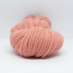 Huldra kamgarn 8,5/2, blek rosa (100 g hesper)