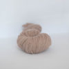 Ask ullgarn, beige