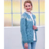 Leona jakke (Ask) - oppskrift - Bilde 2