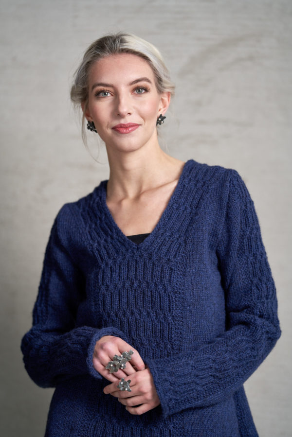 Jendine pullover - Linda Marveng