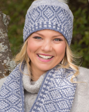 Mosaikk lue og hals
