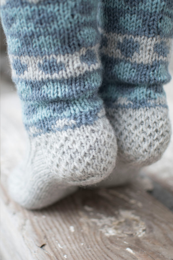 Baluba sokker (Fjell) - oppskrift