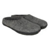 Clemente Filttøfler - Slippers Mellomgrå - Bilde 2