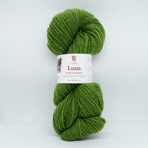 Luna lamullgarn, grønn
