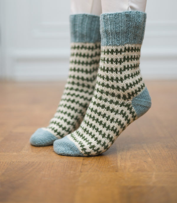 Heim sokker (Fjord) - oppskrift