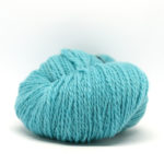 Luna lamullgarn, lys turkis