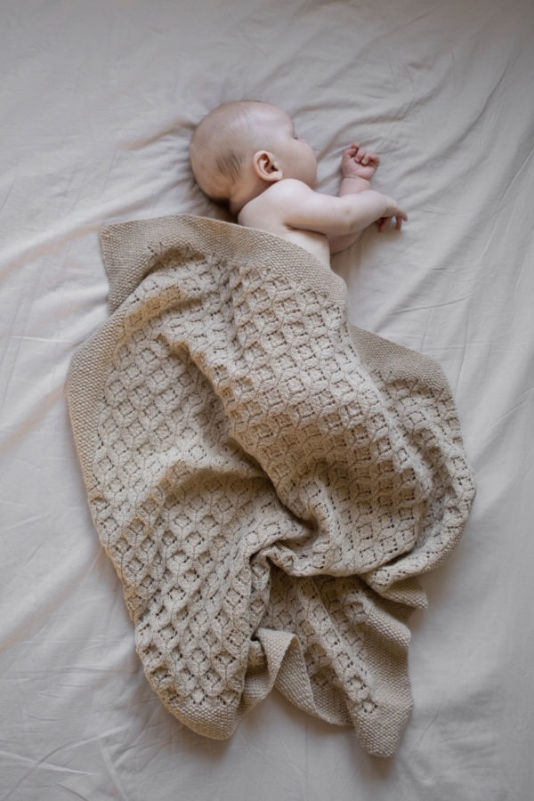 Saga babyteppe - Bilde 4