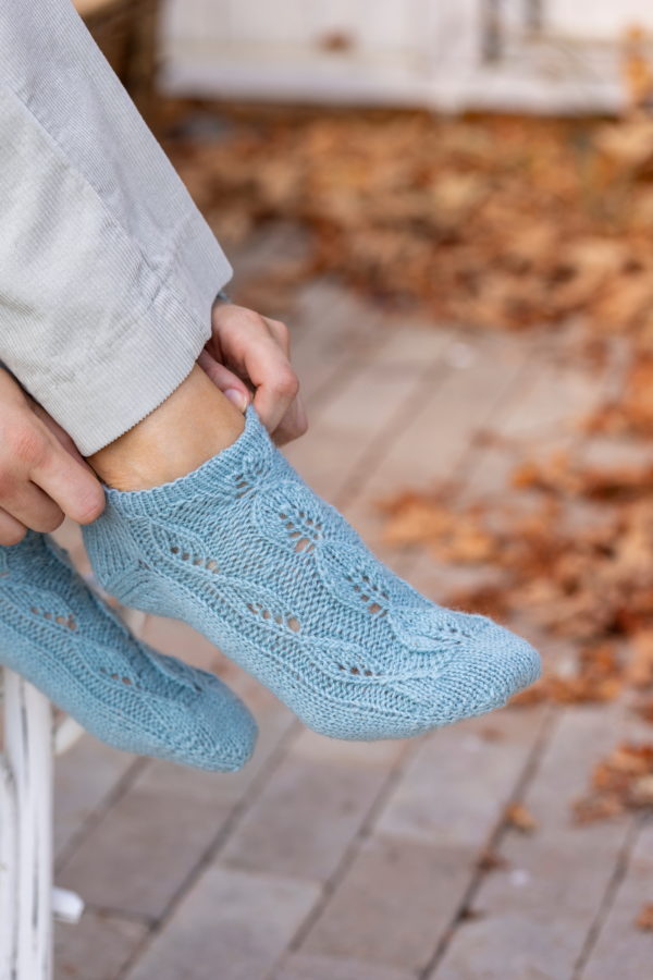 Anya sokker (Fjord) - oppskrift