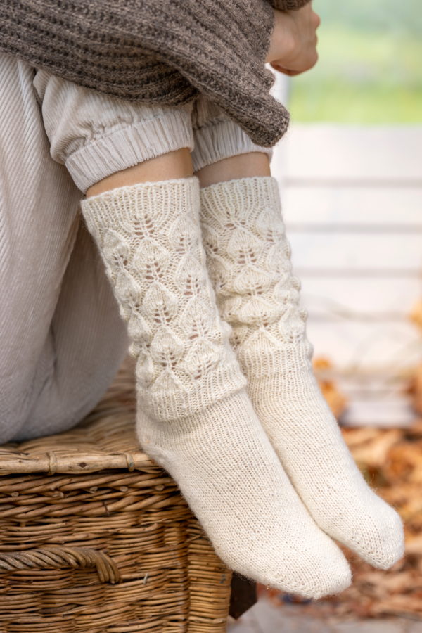 Talisa sokker (Fjord) - oppskrift