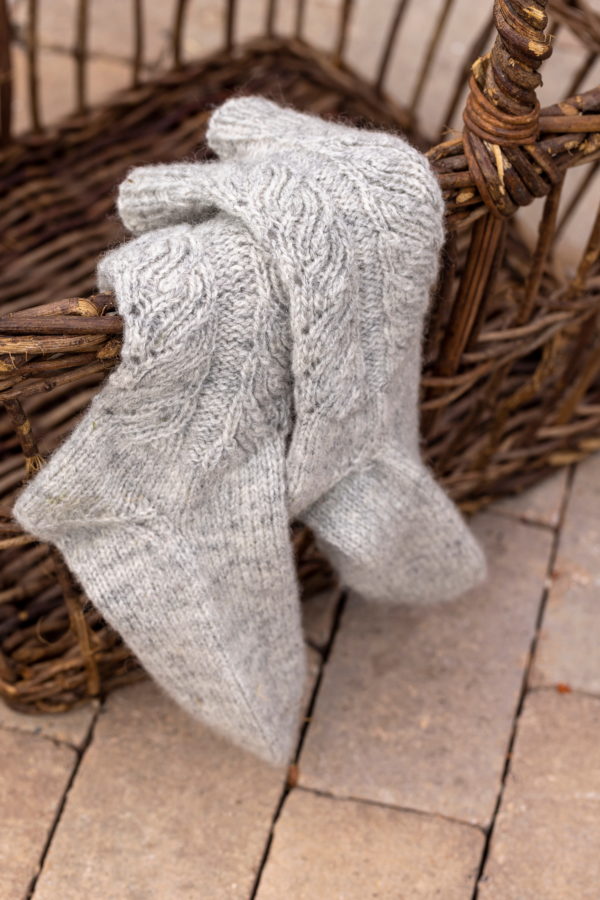 Emilia sokker (Fjord) - oppskrift