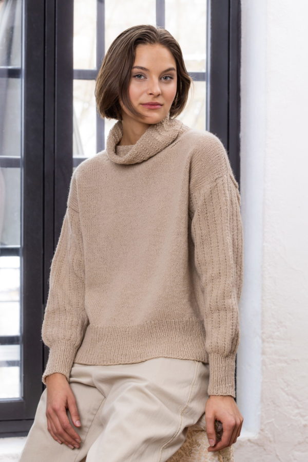 Papaya sweater - English