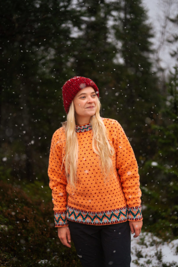 Yrjar - Fargerik turstrikk