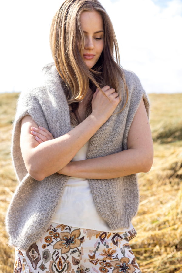 Disa cardigan - Vilje/Silk Mohair