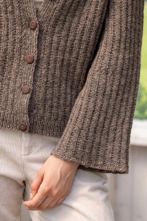 Rise cardigan