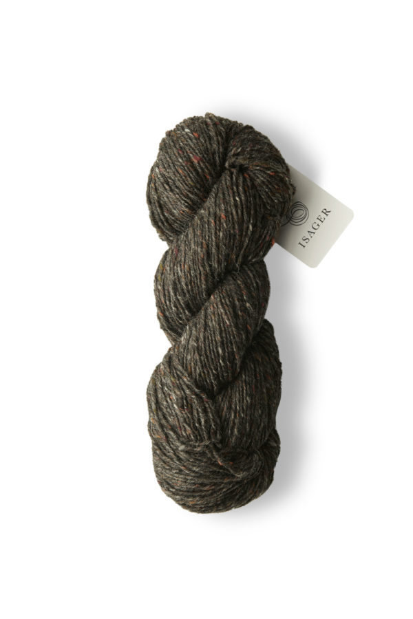 ISAGER Aran Tweed 100g - Black