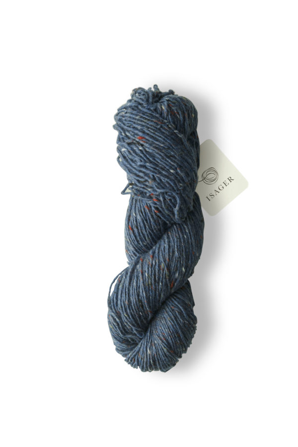 ISAGER Aran Tweed 100g - Blue