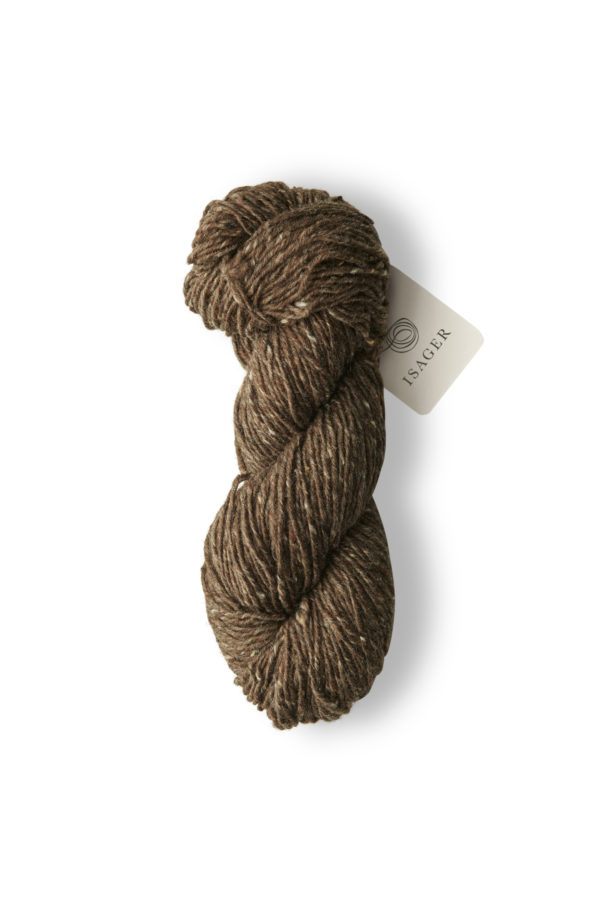 ISAGER Aran Tweed 100g - Brown