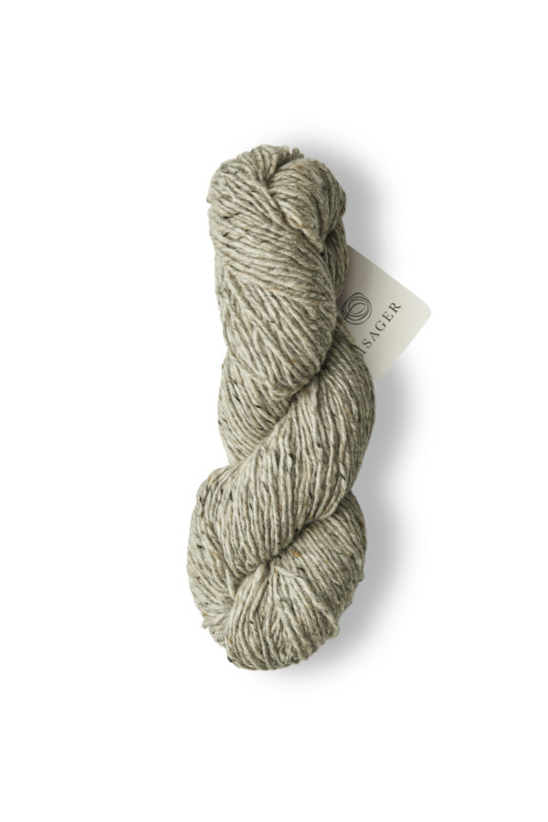 ISAGER Aran Tweed 100g - Grey