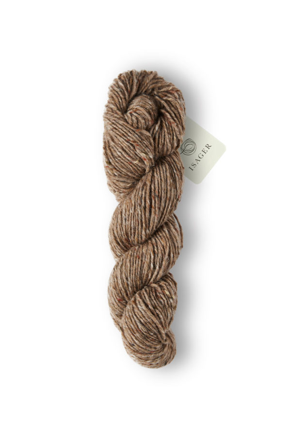 ISAGER Aran Tweed 100g - Light Brown