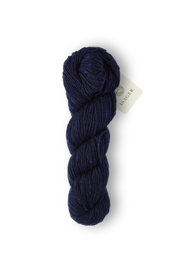 ISAGER Aran Tweed 100g - Navy