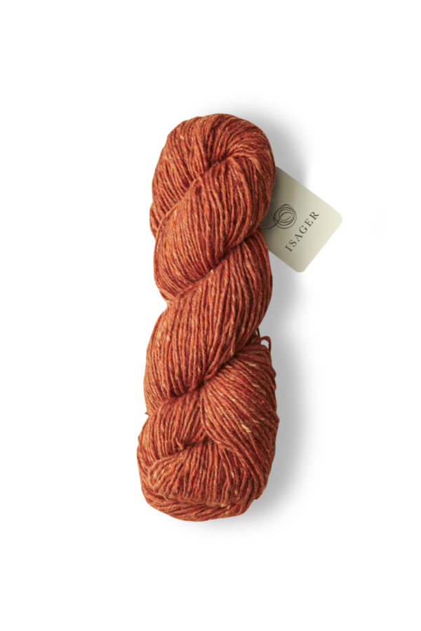 ISAGER Aran Tweed 100g - Red