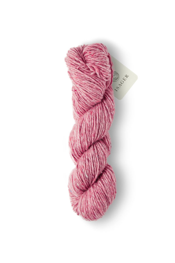 ISAGER Aran Tweed 100g - Rose