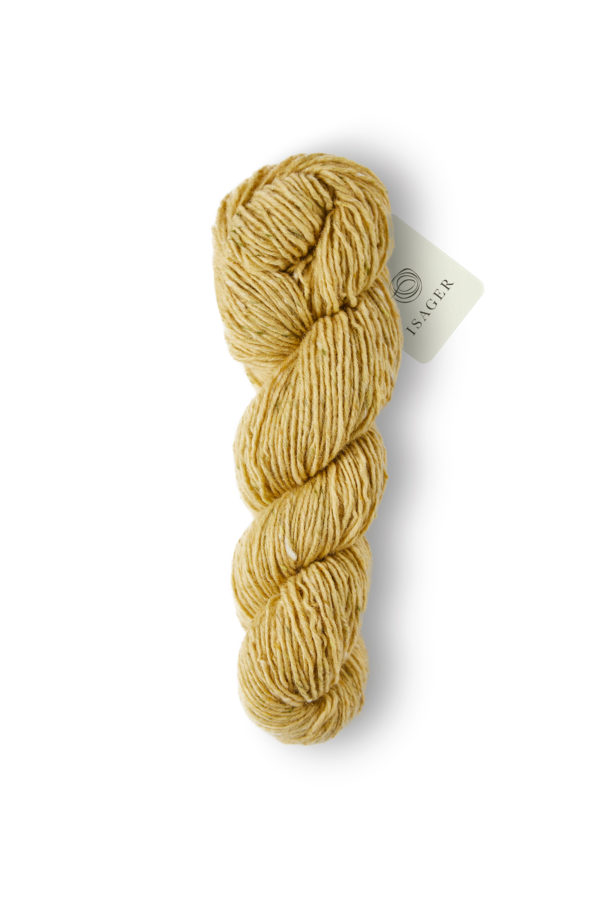 ISAGER Aran Tweed 100g - Yellow