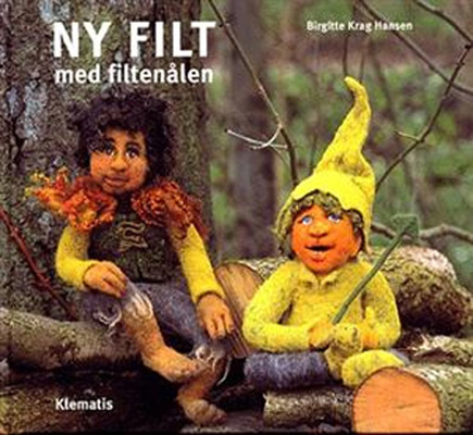 Ny filt med filtenålen - Birgitte Krag Hansen