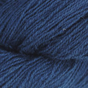 Frid - Vevgarn tynt, lys marineblå