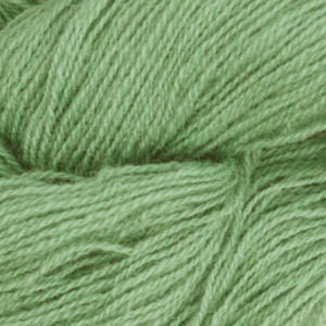 Frid - Vevgarn tynt, falmet kald grønn