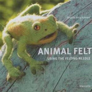Animal felt using the felting needle - Birgitte Krag Hansen