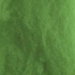 Kardet Supermerino, skarp grønn