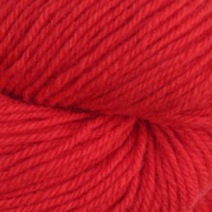 Fjell - Sokkegarn 3, rød