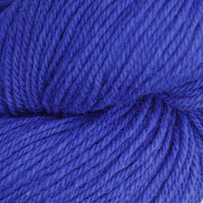 Fjell - Sokkegarn 3, kobolt blå
