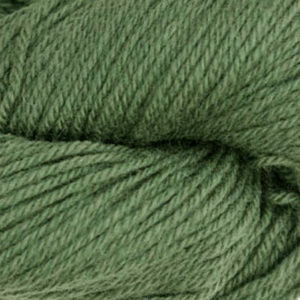 Fjell - Sokkegarn 3, mørke grønn
