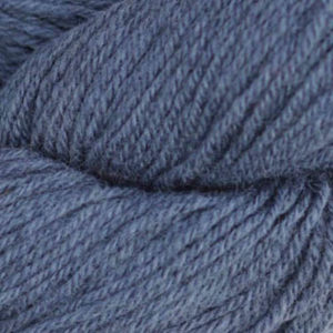 Fjell - Sokkegarn 3, blågrå
