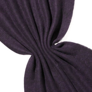 Nålefilt ull/silke 120 cm - 100g/m, svart/fiolett