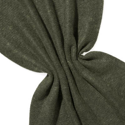 Nålefilt ull/silke 120 cm - 100g/m, svart/skarp gul