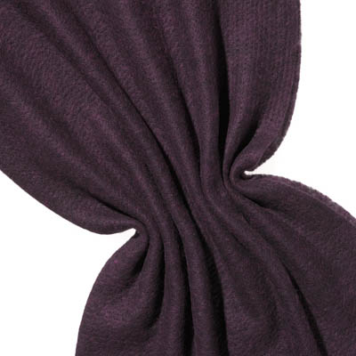 Nålefilt ull/silke 120 cm - 100g/m, svart/rosa