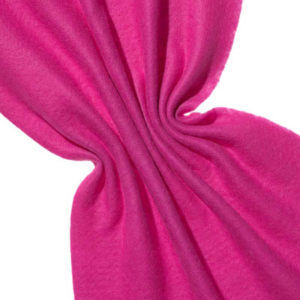 Nålefilt ull/silke 120 cm - 100g/m, rosa/rosa