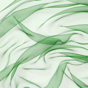 Silkechiffon 110 cm - 18 g/m, mintgrønn