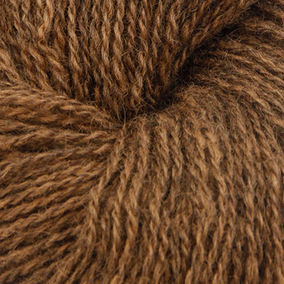 Norsk Pelsullgarn, lys brun